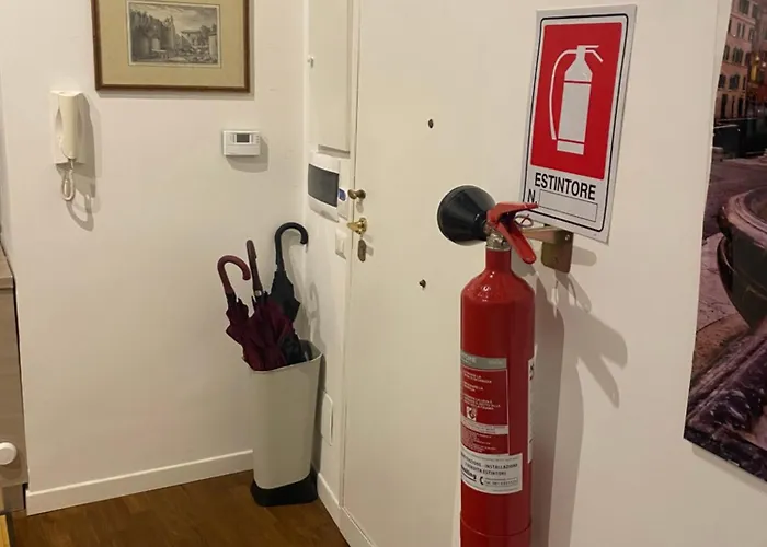 Residenza Bernini Lägenhet Rom